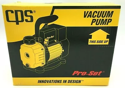 $90.94 • Buy CPS Pro-Set 4 CFM 1 ST Compact Vacuum Pump 220/240V 50Hz VPC4SE *NEW*