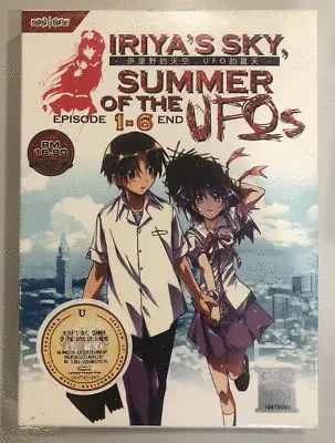 ANIME DVD Iriya's Sky Summer Of The UFOs Vol.1-6 End English Subs + Free Ship • $20.79