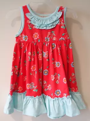 NWT Matilda Jane Let's Go Together You're A Firework Dress Girl's Size 2 • $19.99