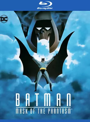 Batman: Mask Of The Phantasm [Blu-ray] DVD Blu-ray • $12.21