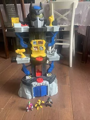 Imaginext CHH91 Transforming Batcave Batman Playset • £1