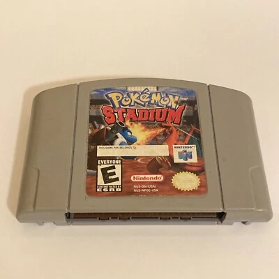 $35 • Buy Pokemon Stadium (Nintendo 64 ) *CART ONLY - AUTHENTIC - TESTED
