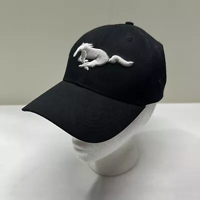 Ford Mustang Black Adjustable Cap - Brand New W/o Tags • $12.99