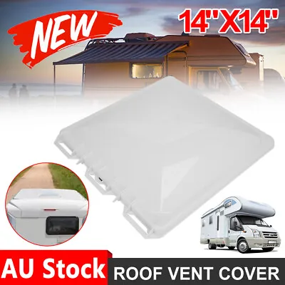 14  Motorhome RV Skylight Roof Caravan Vent Lid Cover Waterproof Campers Hatch • $27.25