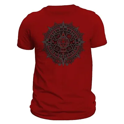 Aztec Mexica Calendar 2.0 Mesoamerican Culture Tenochtitlan T-Shirt • $19.99