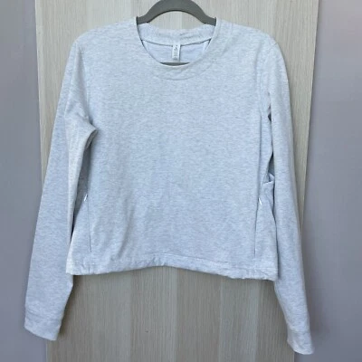 $30 • Buy Lululemon Long Sleeves Top Pullover Run Gym Training Size AU8-10 (Lululemon 6)