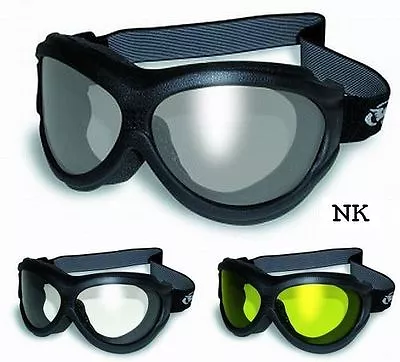 Flexible Anti-Fog Motorcycle Goggles-Fit Over RX Prescription Glasses Fitover • $17.98