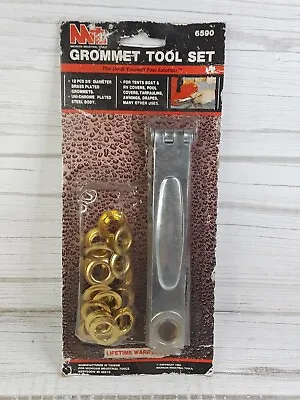 Vtg 1994 Michigan Industrial Tools Grommet Tool Set 6590 Tents Boats RV Covers • $9.50