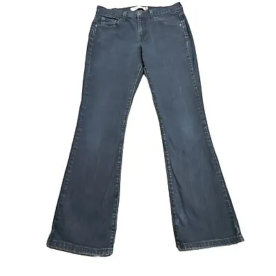 Vintage Levis 515 Boot Cut Jeans Womens Size 10 M Dark Wash Mid Rise • £14.03