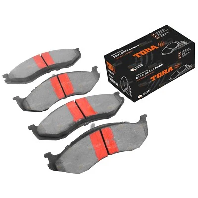 Front Disc Brake Pads For Jeep Grand Cherokee ZG ZJ 1996~1999 4X4 6cyl MX 4.0L • $34.95