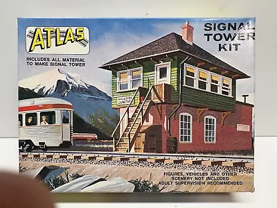 Atlas Ho Signal Tower Kit Vintage Model Railroad Train  Tower • $21.99