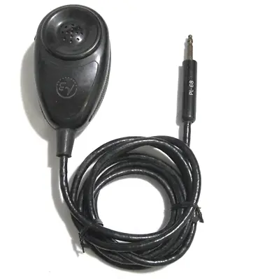 Vintage EV ELECTRO VOICE 210-S Carbon Microphone With Switchcraft PL-68 Plug • $45