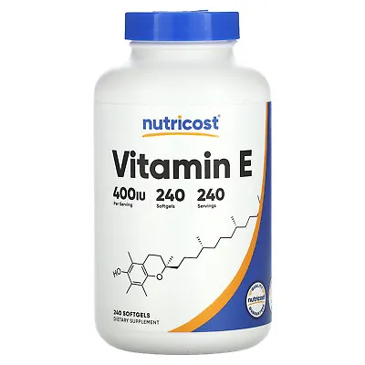 Vitamin E 400 IU 240 Softgels • $17.33