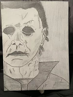 Michael Myers Halloween Horror 20x14 Canvas Art • $40