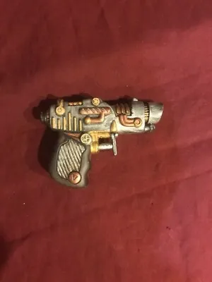 Steampunk Cosplay Prop One-Of-A-Kind Hand PaintedToy Squirt Gun • $20