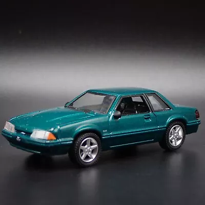 1992 92 Ford Mustang Lx 5.0 Fox Body 1:64 Scale Collectible Diecast Model Car • $14.98