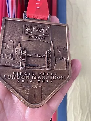 Virgin London Marathon Medal 2017 • £15