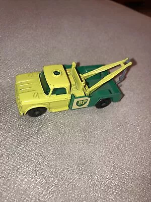 MATCHBOX 1-75 SERIES No13 BP DODGE WRECK /BREAKDOWN TRUCK MADE IN ENGLAND LESNEY • £5