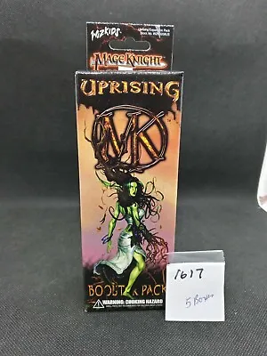 Mage Knight Uprising Booster Pack Collectable Miniatures Game New Sealed • $17.99