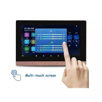 Wall Amplifier Touch Screen Android Bluetooth Wifi Remote Control Audio System • $378.99
