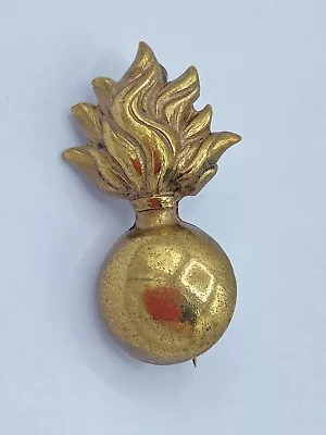 WW1 British Army Royal Artillery Regimental Gold Plated Sweetheart Badge • $31.57