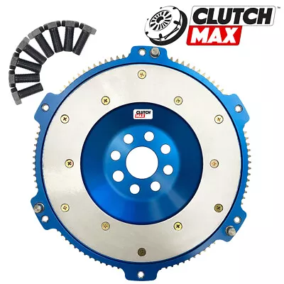 CLUTCHMAX SOLID ALUMINUM LIGHTWEIGHT CLUTCH FLYWHEEL For BMW M3 325 328 E36 • $317.57