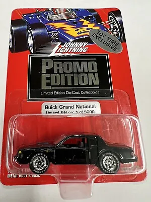 Johnny Lightning Toy Time Buick Grand National White Letter Tires 1 Of 5000 • $12