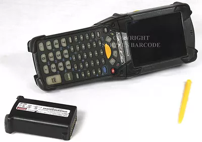 Symbol Motorola MC9090-KU0HJEFA6WR Wireless Barcode Scanner Windows Mobile 5.0 • $189.99