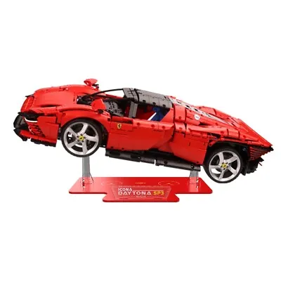 Acrylic Display Stand For LEGO Technic 42143 Ferrari Daytona SP3 (Stand ONLY) • $86.90