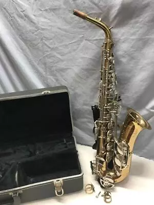 Selmer BUNDY II Alto SAXOPHONE With Case  Strap   No Mouthpiece  Untested • $61