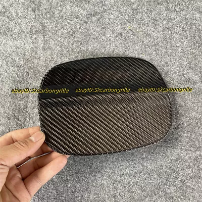  Carbon Fiber Fuel Oil Tank Gas Cap Cover Trim FOR 2016-2018 Ford Mondeo Fusion • $38.99