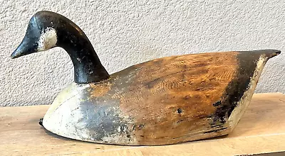 Canadian Goose Decoy 24  Vintage • $165