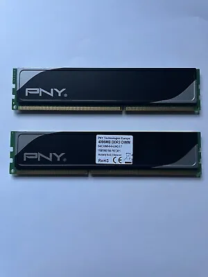 PNY 4gb DDR3 RAM 1333 MHz • £3