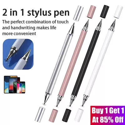 Universal Touch Screen Stylus Drawing Pen For IPhone IPad Samsung Laptop Android • £2.79