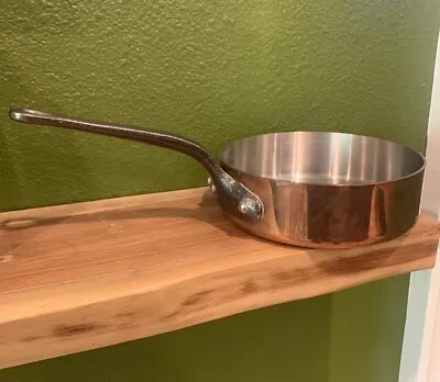 Copper 8” Skillet Frying Pan Kitchen Kapers By Mauviel Made In France Heavy • $279