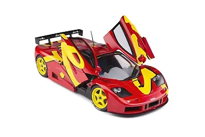 Solido 1/18 Die-casst Metsl Mclaren F1 Gtr Short Tail – Launch Livery – 1996 • $159.99