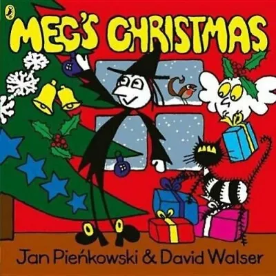 MEG'S CHRISTMAS - Meg And Mog Story - Christmas Bedtime Picture Story.... (F5) • £3.85