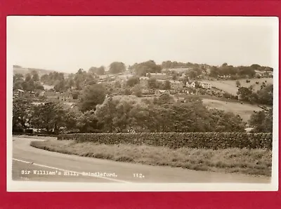 Sir William's Hill Grindleford Hope Valley Nr Hathersage RP Pc A W Bourne AS369 • £6.50