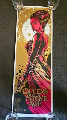Queens Of The Stone Age - Melbourne 2011 Ken Taylor Tour Poster Print Qotsa • $399.95