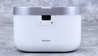 Brookstone Ultrasonic Jewelry / Eyeglass Cleaner Model No. OS - 6001 Works! • $20