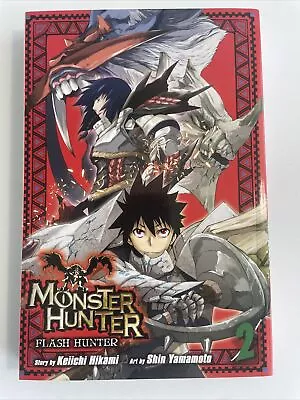 Monster Hunter: Flash Hunter - Volume 2 - Manga - English - Capcom - Viz  • $17.99