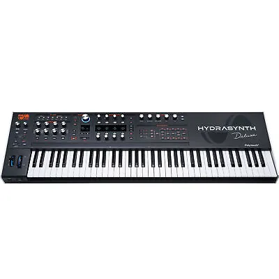 ASM Hydrasynth Deluxe Digital Polyphonic Aftertouch Keyboard Synthesizer • $1499