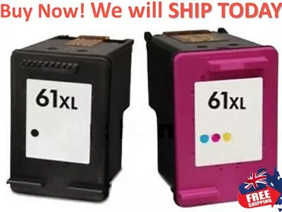 Compatible 61XL Ink Cartridge For HP Deskjet 1000 2540 3050 Officejet 4630 2620  • $29.22
