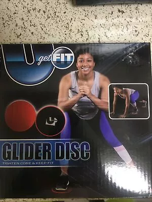 Glider Disc For Core Exercises • $8