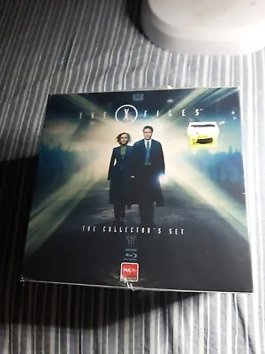 THE X FILES.THE COLLECTOR'S SET. Bluray.57Disc Box.Brand NewSealed.RegB AU RARE • $299