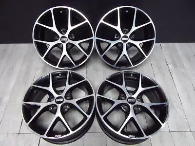 JDM BBS SR 17 Inch Super VW Passat Golf Beetle AUDI A4 A6 S4 Q3 TT Ben No Tires • $2027.09