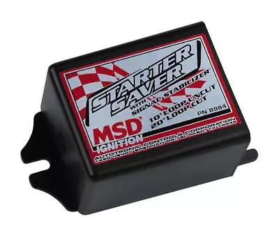 MSD Ignition Crank Trigger Kit - MSD Starter Saver With Signal Stabilizer • $186.54