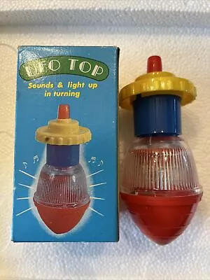 UFO TOP TOY 1980S Spin Battery New Nos￼ Box Package • $18