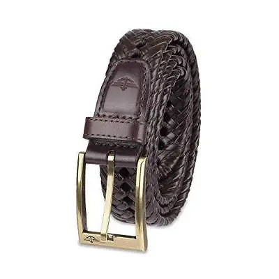 Dockers Men's Braided Belt  Assorted Sizes  Colors  • $20.52