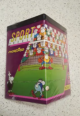 Vintage Unopened Mordillo Mordillo-Heye Soccer Sport Puzzle 500p. Match Box • $29.50